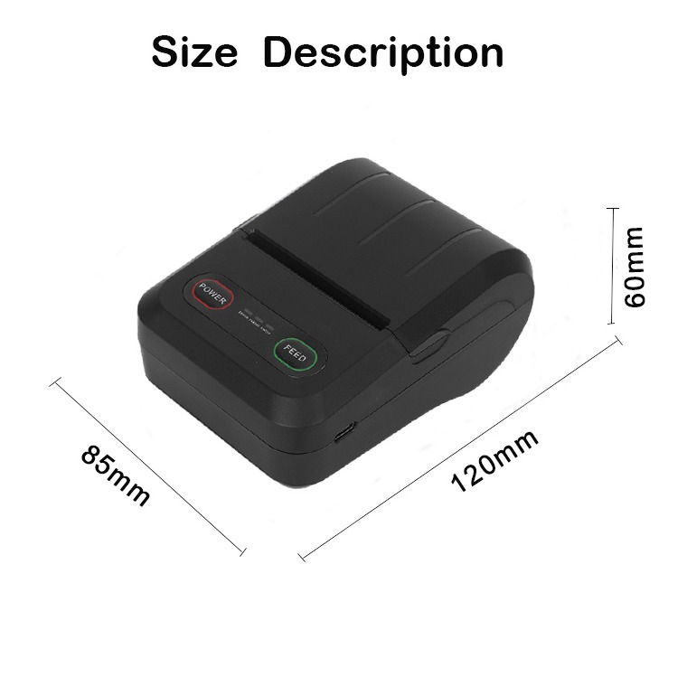 portable Bluetooth printers supplier