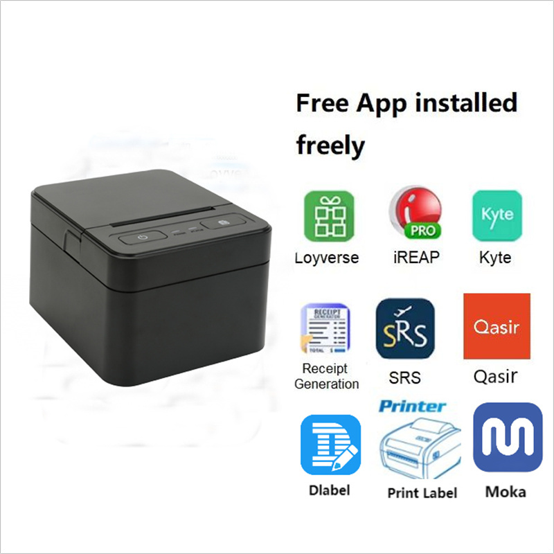 driver thermal printer bluetooth