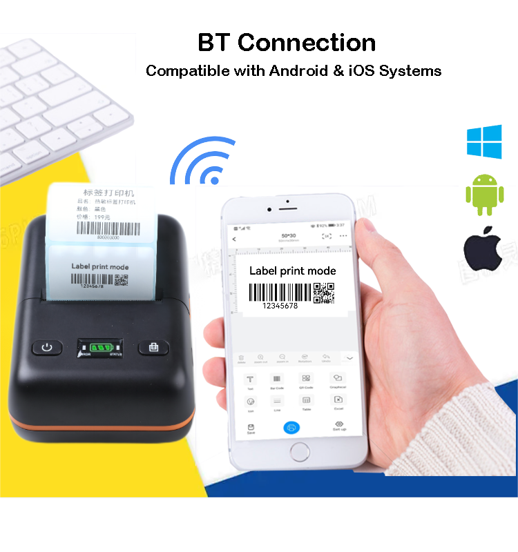 58mm TSC Label Thermal printer