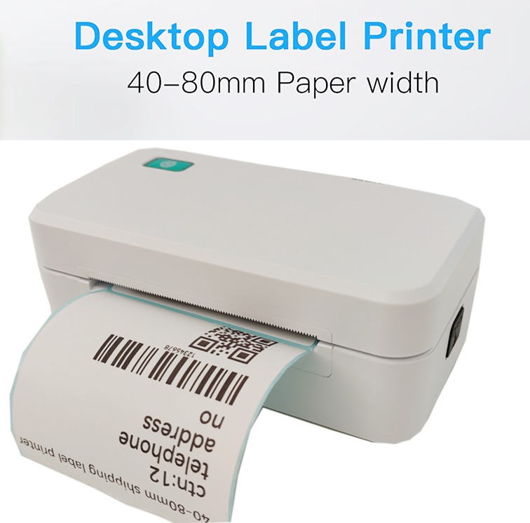 80mm Desktop Label Printer