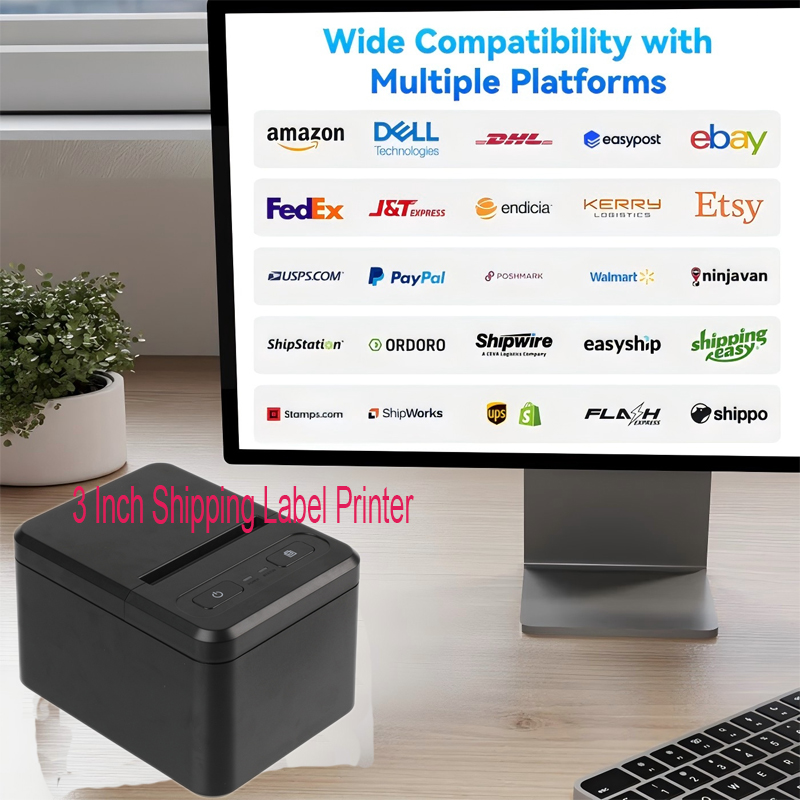 80mm lable printer