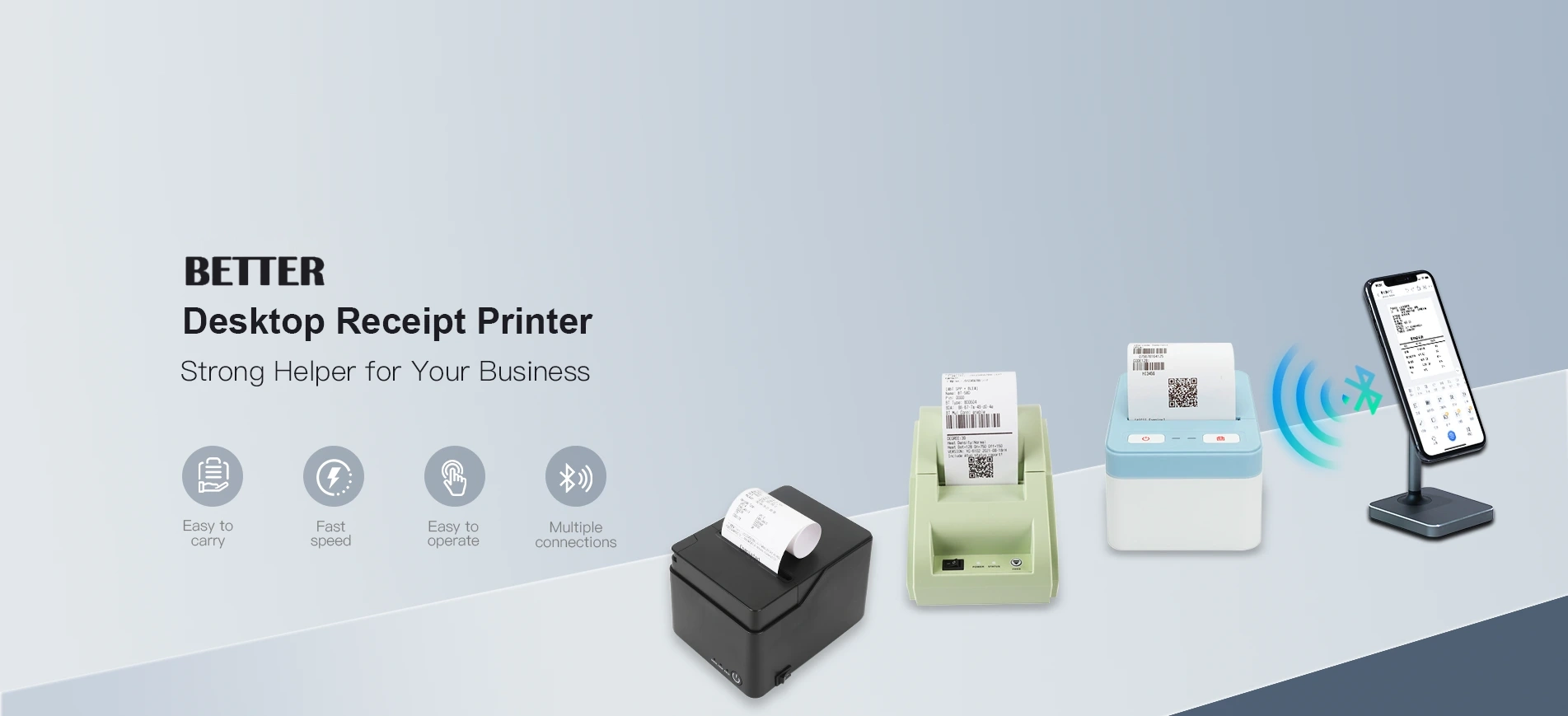 चीन डेस्कटॉप रसीद प्रिंटर निर्माता