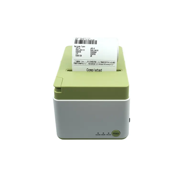 80 मिमी ब्लूटूथ थर्मल प्रिंटर ऑटो कटर