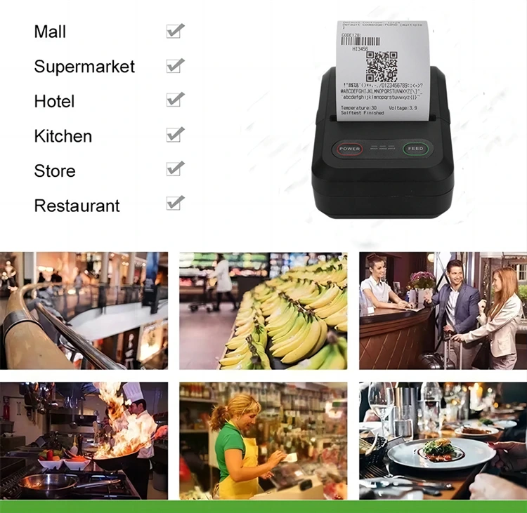 USB Thermal Receipt Printer