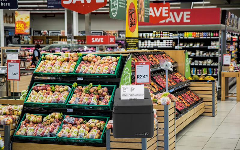 सुपरमार्केट उद्योग